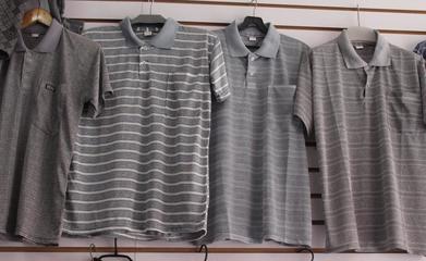 男士冰丝短袖T恤 中老年爸爸的休闲舒适之选